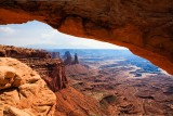 View Through Mesa Arch