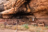 Shelter, once used by cowboys