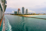 Leaving Miami - Dusk