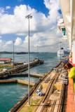 Norwegian Pearl with Norwegian Sun ahead