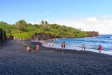 Pa'iloa Bay Black Sand Beach