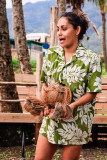 Coconut Husking Demonstration