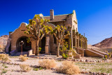 Las Vegas & Tonopah Train Depot - Erected 1909