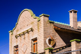 Las Vegas & Tonopah Train Depot - Erected 1909