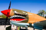 Curtiss P-40 Warhawk (Kittyhawk) - Miss Josephine