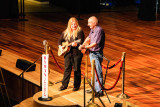Ryman Auditorium - Posing for souvenir photo