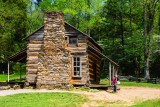 John Oliver Cabin, 1820's