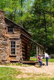 John Oliver Cabin, 1820's