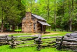 John Oliver Cabin, 1820's