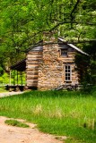 John Oliver Cabin, 1820's