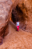 Passage At Sand Dune Arch