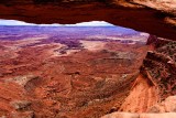 Through Mesa Arch