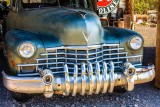 1946 Cadillac, with a 1950 Buick bumper