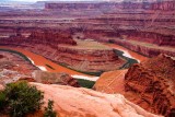 Colorado River Gooseneck - Dead Horse Point State Park - After Torrential Rain