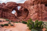 Double Arch - Evening Shot