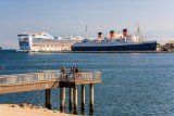 Star Princess and Queen Mary