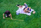 Yeah, I have no idea what the guy with the tape measure was doing - very curious