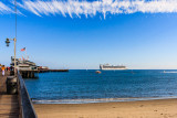 Stern's Wharf and Star Princess