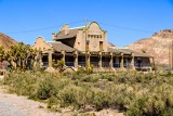 Las Vegas & Tonopah Train Depot - Erected 1909 