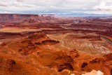 Dead Horse Point State Park - After Torrential Rain