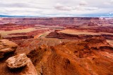 Dead Horse Point State Park - After Torrential Rain