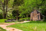 John Oliver Cabin, 1820's