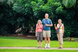 Marg, Russ, Mary