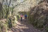 Rural lane in northern Portugal