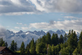 Alps from Seefeld