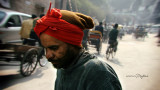Man in the Crowd | Old Delhi, India