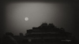 Moon Over Buildings