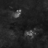NGC 6357 120min Halpha