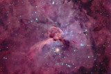 The Keyhole in Carina Shortlisted