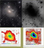NGC1316 new faint outer shells, fainter than 30 mag/squ arc sec