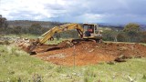 Site cut