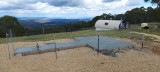 Kangaroo, wild pig, deer, wallaby and wombat deterrent fence