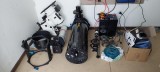Gear all ready to be installed in the new dome