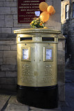 Gold Mail Box