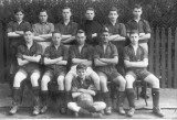 1937 Bill (top row far left) football team