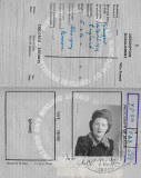 1945: Moms British passport issued Nov 28, 1945 (age 26).