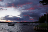 Fife Lake Sunset