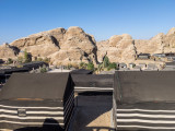 Desert camp, Jordan