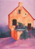 House with Irises, France