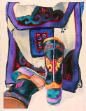 Mongolian Boots
