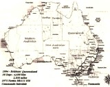 MY TRAVELS AROUND AUSTRALIA 1994-2009