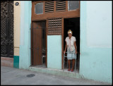 Older woman in Camagüey