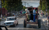 Rush hour in Las Tunas...