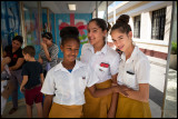 Santa Clara schoolgirls