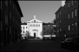 The old prison in Växjö - now residential