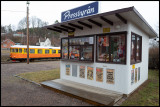 The old kiosk at Virserum railway station